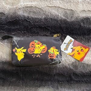 Halloween Pokemon Zippered Bag